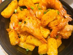 石锅土豆虾-锦府盐帮·侯宅(五棵松万达店)