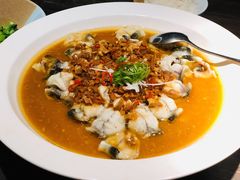 酱丁蒸河鳗鱼-外婆家(杭州马塍店·杭帮菜名店)