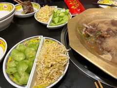 酸辣白菜心-芦月轩羊蝎子(北蜂窝店)