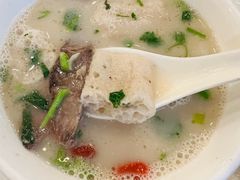 竹笙羊肉汤-三义和酒楼(广渠门店)