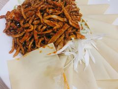 京酱肉丝-绿岛酒楼(小海地店)