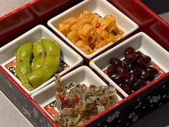 前菜四品-胆道·海胆专门店(凯德晶萃店)