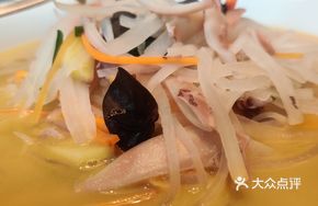 Radish and Cuttlefish