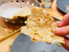 蒜味黄油饼-克比叔叔印度餐厅Kebabs on the Grille(永康路分店)
