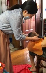 -龙文宝贝上门婴儿理发满月剃胎毛(闵行店)