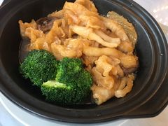 鲍汁蹄筋鱼肚煲-朱仔记食府(江南大道店)