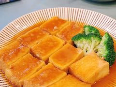 鲍汁豆腐-沙龙酒家
