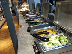 自助取餐区-比格比萨自助(国展店)