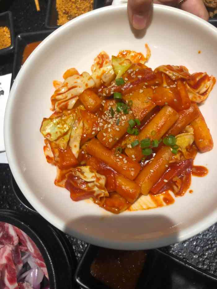 九田家黑牛烤肉料理(武清万达店)-"位置在新开的万达里面,周末去吃的