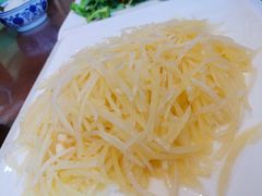 土豆丝-阿法柯柴火鸡羊肉面片馆