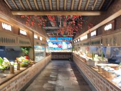 自助取餐区-筱爷叔·上海传统手工菜(玉树路店)