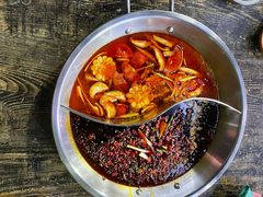 传统牛油锅底-锤子火锅(百步亭金桥汇2期店)