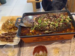 -郑记•不夜城烧烤•龙虾•虾蟹(黄鹤楼店)