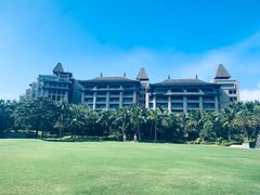 -海南清水湾莱佛士酒店