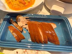 传统果木烤鸭-拾久(朝阳公园店)