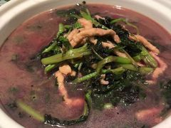 肉丝苋菜-顺承小院儿