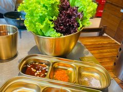-牧童禧肉社·韩国炭火烤肉店(中粮祥云小镇店)