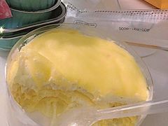 芒果榴莲千层蛋糕-7cake憩刻生日蛋糕·下午茶(西安店)