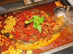 -探鱼·鲜青椒爽麻烤鱼(中山大信新都汇店)
