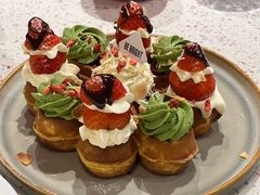 臻选圣诞花环华夫饼-BE BRIGHT KITCHEN(正佳广场店)