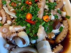 炭烤活八爪鱼-烧货·活海鲜炭烧(湖滨商业街店)