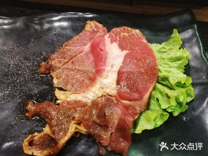 av活菜烤肉(鼓楼店)雪花牛上脑图片