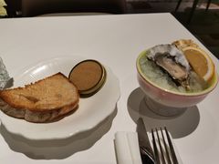 餐前面包-Osteria Garden 生蚝花园餐厅(原进贤路店)