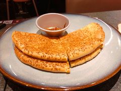 青稞胡饼-丝路金桃·新疆菜(徐汇店)