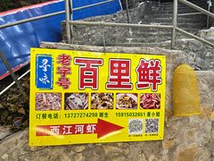 -百里鲜(羚羊峡古栈道森林公园店)