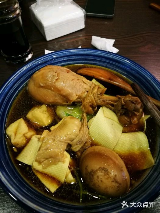 鸡腿板面