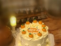 6英寸复古风动物奶油蛋糕-艾加柒克蛋糕茶歇甜品台(春熙路店)