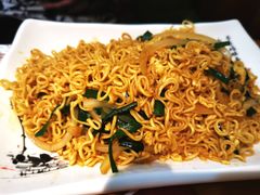 炒方便面-丹东立强海鲜烧烤·牛B大串(星海店)