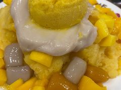 芒果冰沙-鲜芋仙(太原街万达店)