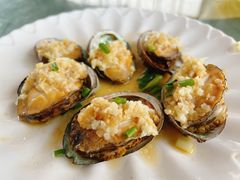 蒜蓉酱汁鲍鱼-七鲜渔港美食餐厅(巽寮湾海景店)
