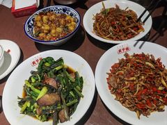 鱿鱼肉丝-天下客饭店(中山路店)