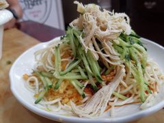 鸡丝凉面-力力豆花庄(广渠门店)