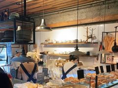 面包甜点陈列柜-仙峰天然面包(迎宾路店)