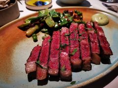 澳洲M5&nbsp;肉眼牛排-Osteria Garden 生蚝花园餐厅(原进贤路店)