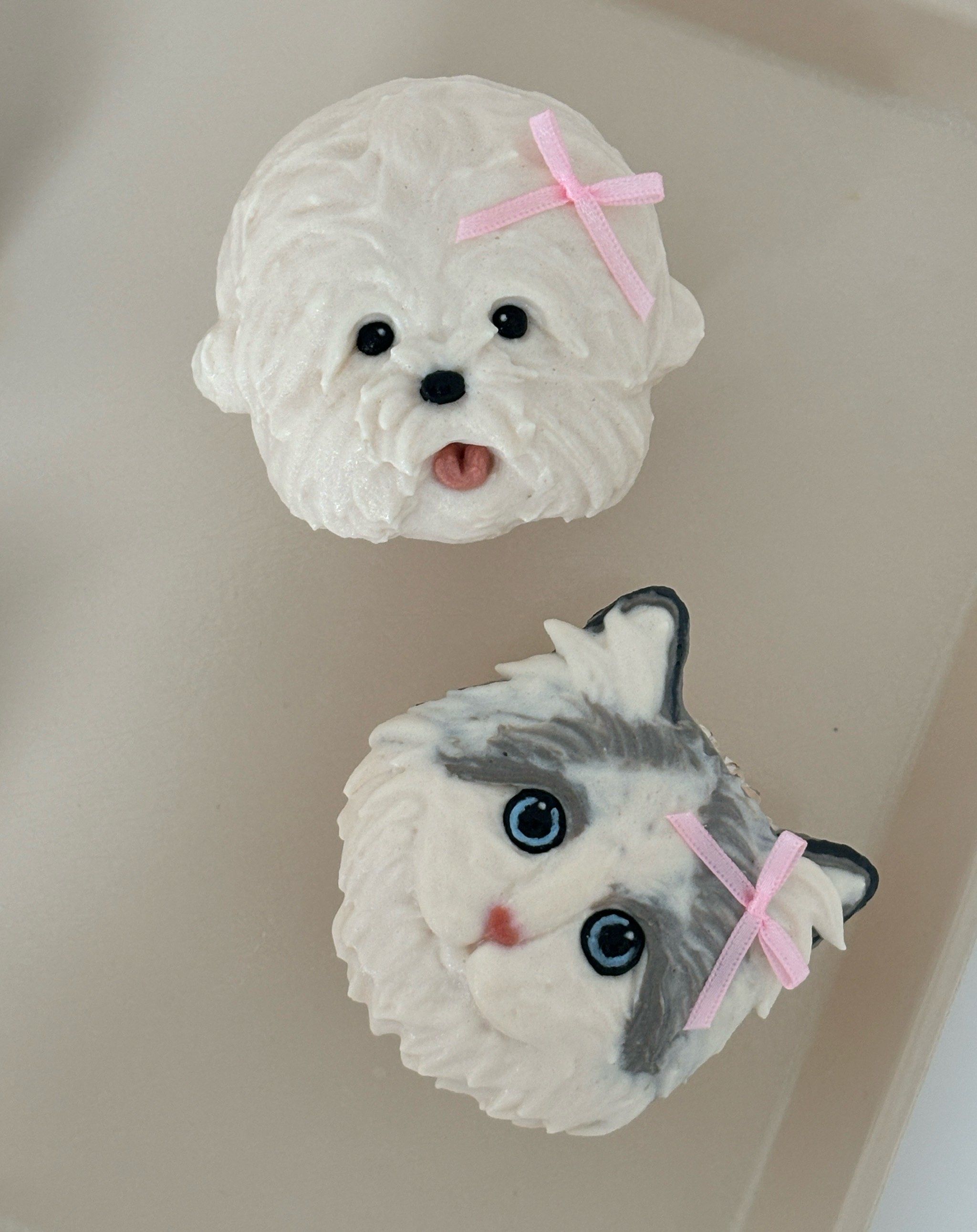 宠物手绘纸杯蛋糕