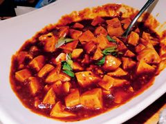 麻辣豆腐-绿茶餐厅(西单老佛爷店)