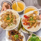 爆的佛山西樵人均10r的排骨饭！吃上了！