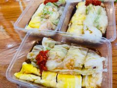 经典双拼肠粉-张记炸串肠粉