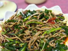 韭菜腰丝-洪霞餐馆