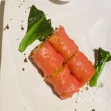 芥末酱多了会呛桂花酱多了会腻只有合适的分量