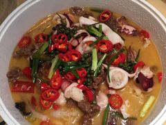 泡椒小鱿鱼-五姊妹海鲜(火车站店)