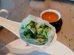 豆苗饺-彩丰楼中餐厅·仁恒洲际酒店