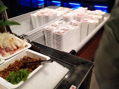 自助取餐区-聚盛源蒸汽海鲜火锅烤肉自助(巨川金海岸购物广场店)