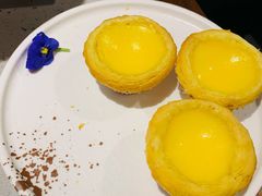 牛油芝士蛋挞-吉旺港式餐厅(南方商城店)