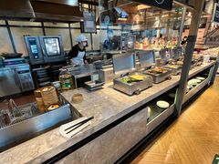 自助取餐区-比格比萨自助(万柳华联店)