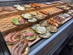 -争先鲜·蒸汽海鲜自助·鲜切牛肉